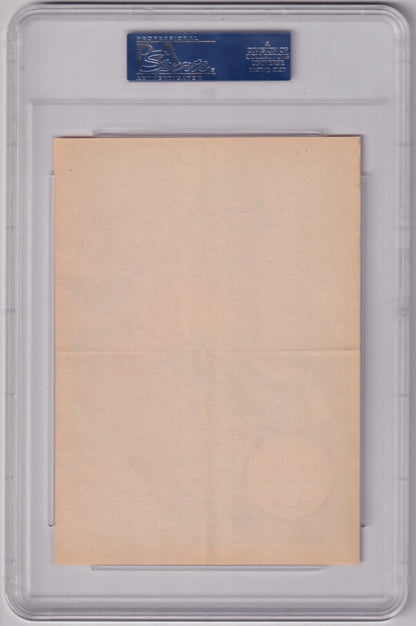 FRANK ROBINSON 1967 Topps Pin - Ups #19 PSA 6 EX - MT - ORIOLES - Columbia Hobby - Sports Card Boxes - Toploaders - Card Savers
