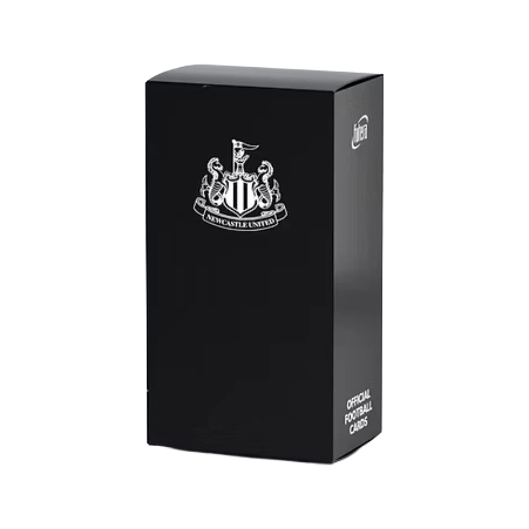 Futera Newcastle United FX 2024/25 Soccer Hobby Box - Columbia Hobby - Sports Card Boxes - Toploaders - Card Savers
