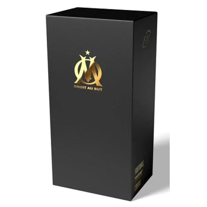 Futera Olympique de Marseille FX 2024/25 Soccer Hobby Box - Columbia Hobby - Sports Card Boxes - Toploaders - Card Savers