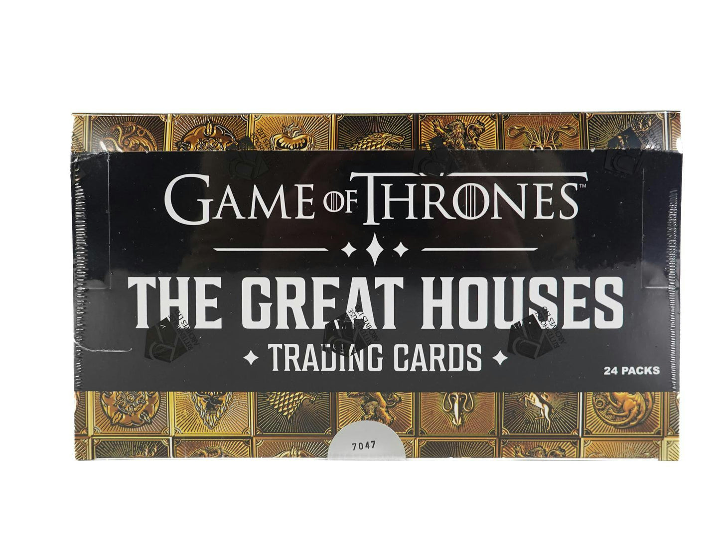 Game Of Thrones The Great Houses Hobby Box (Rittenhouse 2025) | Columbia Sports Cards - Columbia Hobby - Sports Card Boxes - Toploaders - Card Savers