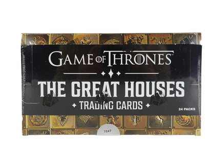 Game Of Thrones The Great Houses Hobby Box (Rittenhouse 2025) | Columbia Sports Cards - Columbia Hobby - Sports Card Boxes - Toploaders - Card Savers