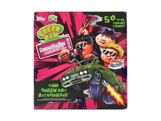 Garbage Pail Kids Battle of the Bands Green Day Hobby Box | Columbia Sports Cards - Columbia Hobby - Sports Card Boxes - Toploaders - Card Savers
