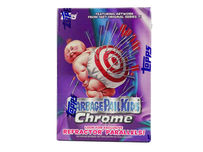 Garbage Pail Kids Chrome Series 7 7 - Pack Blaster Box (Topps 2024) - Columbia Hobby - Sports Card Boxes - Toploaders - Card Savers