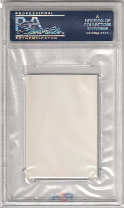 GEORGE SCOTT 1971 Milk Duds Hand Cut PSA 6 EX - MT - RED SOX - Columbia Hobby - Sports Card Boxes - Toploaders - Card Savers