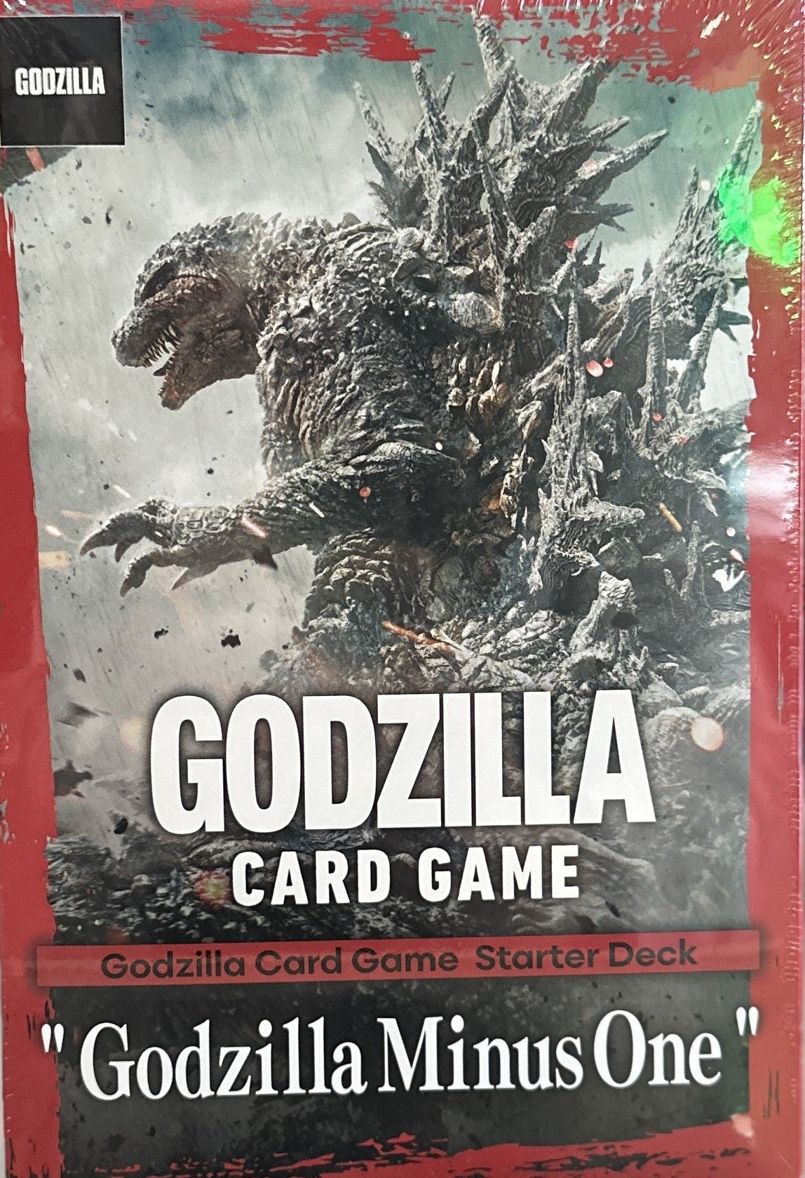 Godzilla Card Game: Godzilla Minus One Starter Deck - Columbia Hobby - Sports Card Boxes - Toploaders - Card Savers