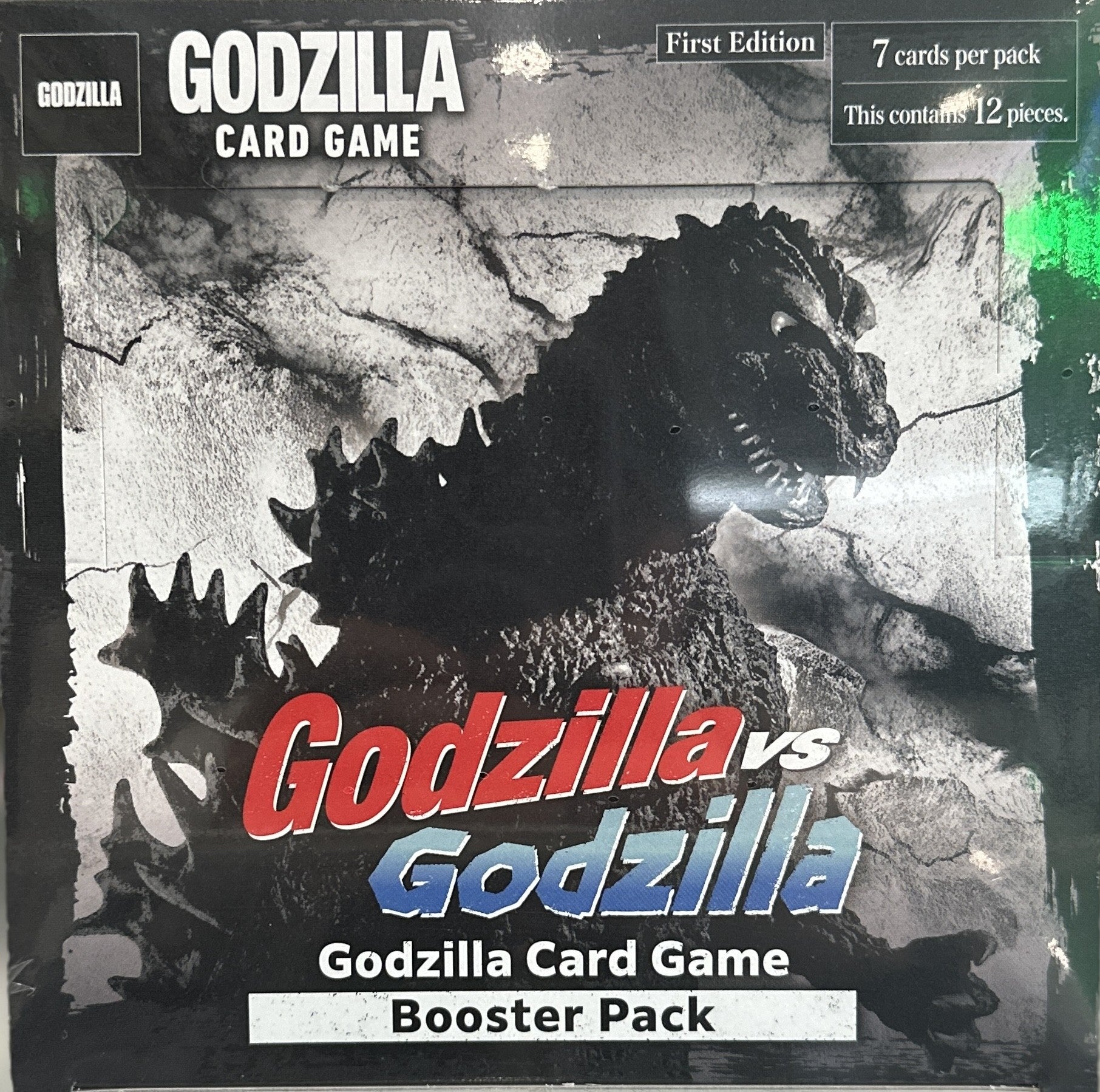 Godzilla Card Game: Godzilla VS. Godzilla Booster Box - Columbia Hobby - Sports Card Boxes - Toploaders - Card Savers