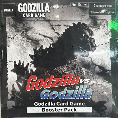 Godzilla Card Game: Godzilla VS. Godzilla Booster Box - Columbia Hobby - Sports Card Boxes - Toploaders - Card Savers