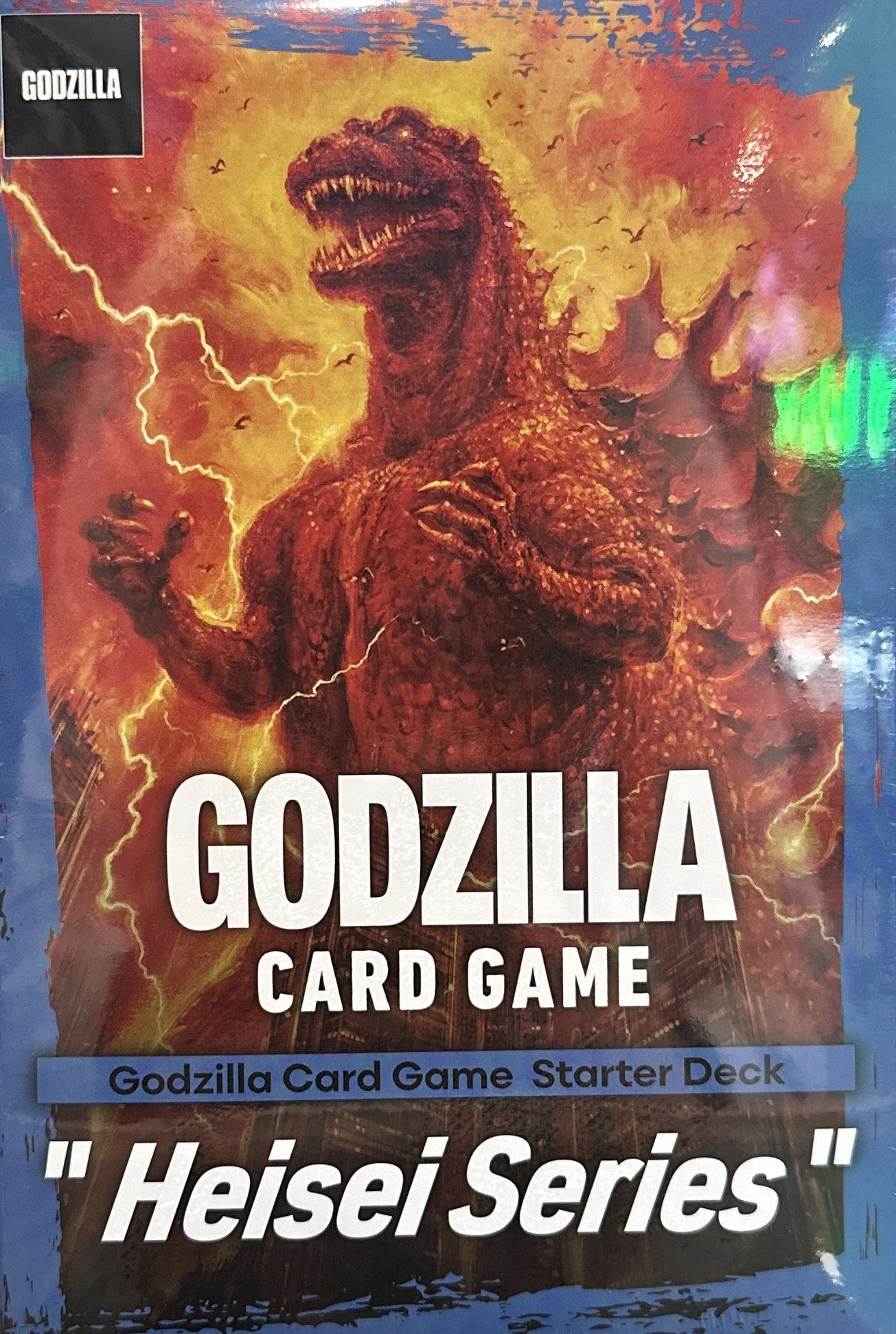 Godzilla Card Game: Heisei Series Starter Deck - Columbia Hobby - Sports Card Boxes - Toploaders - Card Savers