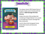 Garbage Pail Kids Chrome Series 7 7-Pack Blaster Box (Topps 2024)