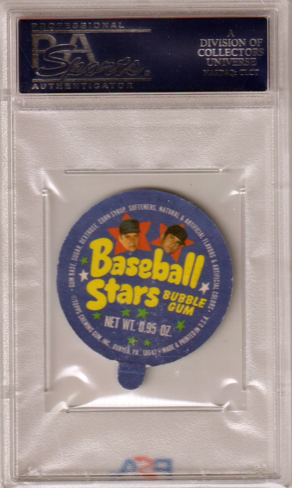 HARMON KILLEBREW 1973 Topps Candy Lids PSA 5 EX - TWINS - Columbia Hobby - Sports Card Boxes - Toploaders - Card Savers