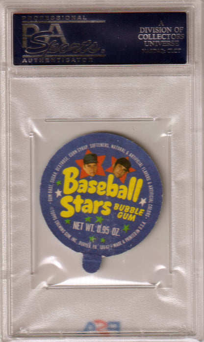 HARMON KILLEBREW 1973 Topps Candy Lids PSA 5 EX - TWINS - Columbia Hobby - Sports Card Boxes - Toploaders - Card Savers