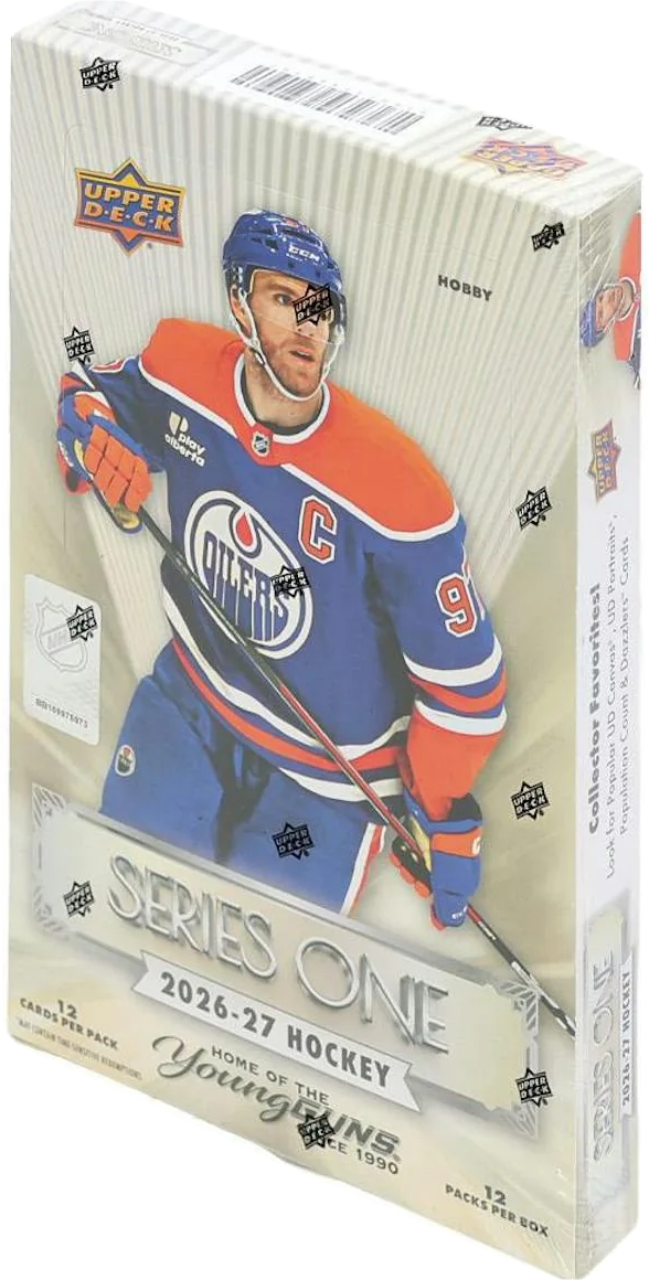 2026-27 Upper Deck Series 1 Hockey hobby box