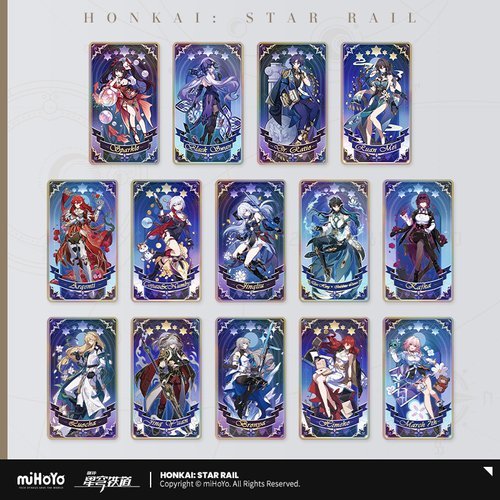Honkai: Star Rail "Fable of the Stars" Holographic Hobby Box - Columbia Hobby - Sports Card Boxes - Toploaders - Card Savers