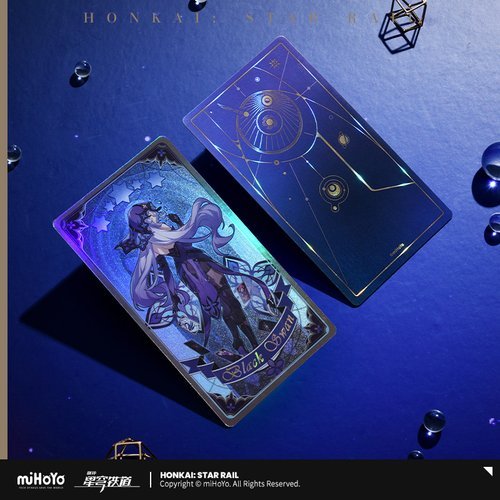 2024 KAKAWOW Holographic Tickets of HONKAI Star Rail BOX 2024 KAKAWOW Holographic Tickets of HONKAI Star Rail BOX