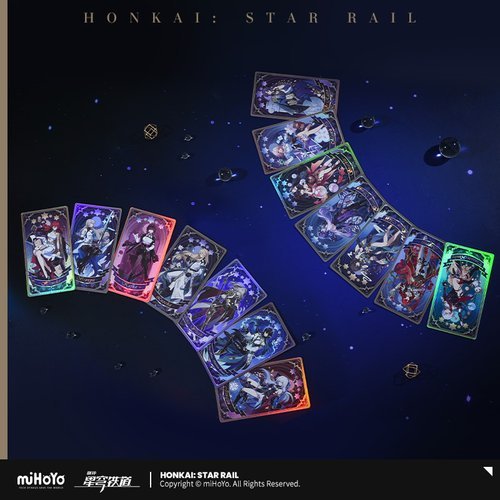 2024 KAKAWOW Holographic Tickets of HONKAI Star Rail BOX