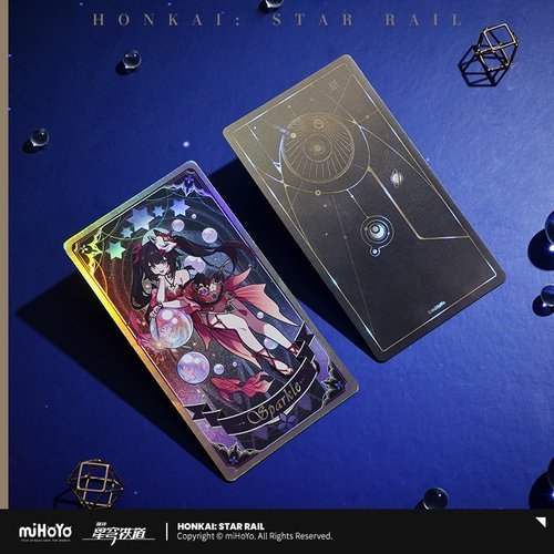 2024 KAKAWOW Holographic Tickets of HONKAI Star Rail BOX