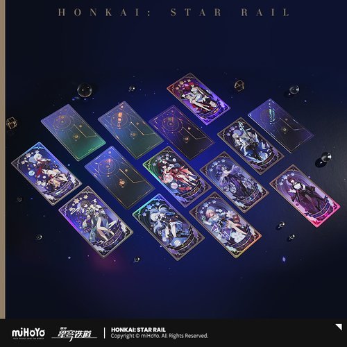 Honkai: Star Rail "Fable of the Stars" Holographic Hobby Box - Columbia Hobby - Sports Card Boxes - Toploaders - Card Savers
