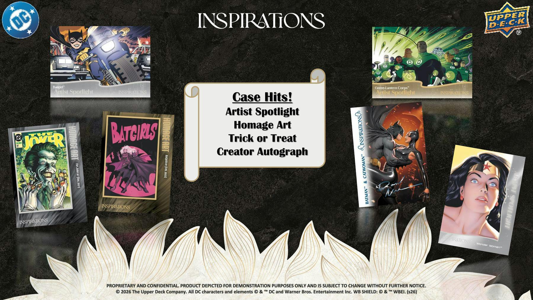2025 Upper Deck Inspirations The World of DC Hobby Box | Columbia Hobby - Sports Card Boxes - Toploaders - Card Savers.