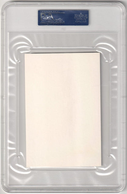 JOHN WOODEN Autograph Auto UCLA Postcard PSA / DNA Certified Authentic - Columbia Hobby - Sports Card Boxes - Toploaders - Card Savers