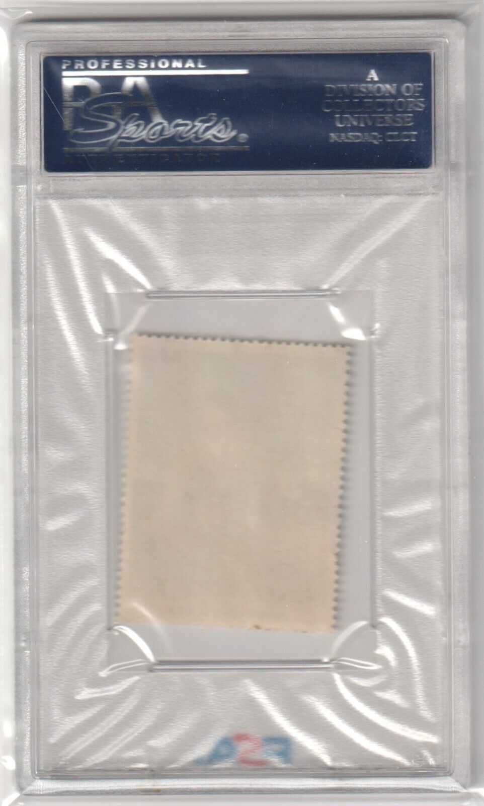 JOHNNY VANDER MEER 1949 Eureka Sportstamp #97 PSA 5 EX - REDS - Columbia Hobby - Sports Card Boxes - Toploaders - Card Savers