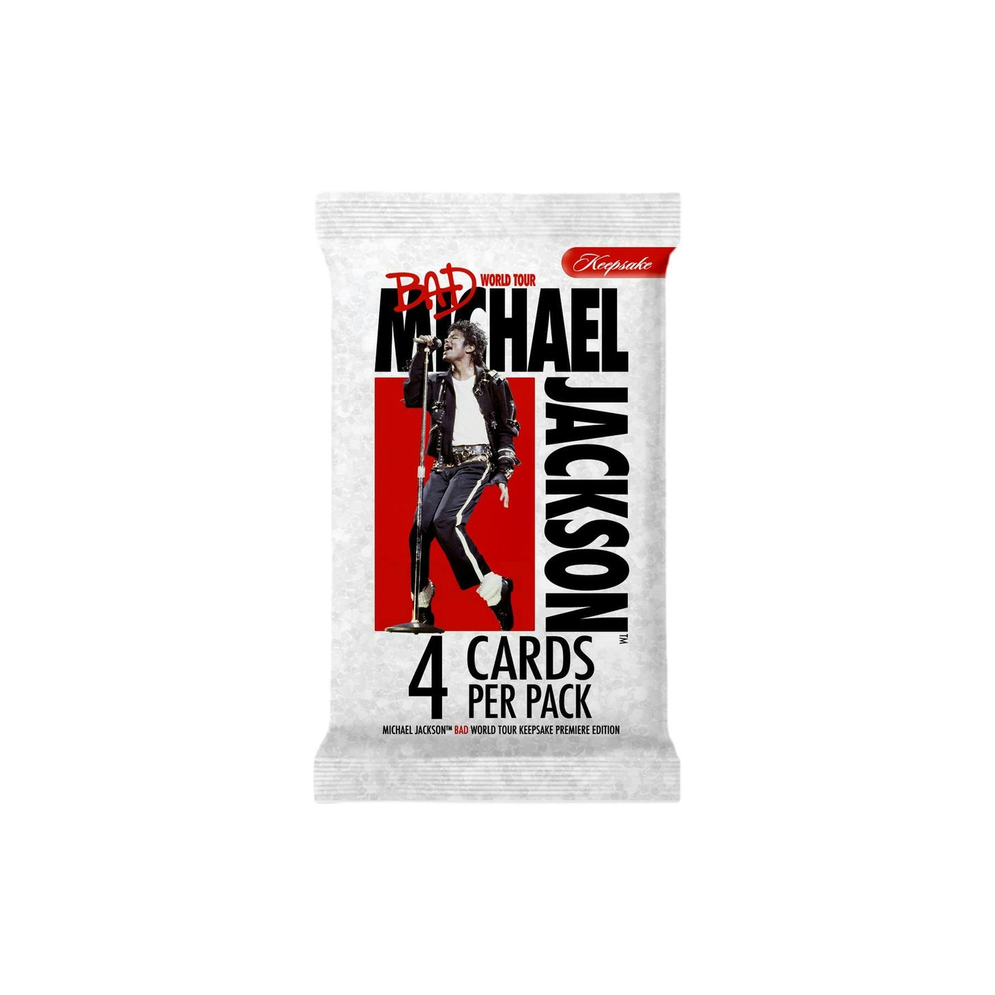 2026 Michael Jackson Bad World Tour Keepsake Premiere Edition Mini Box | Columbia Sports Cards | Columbia Hobby - Sports Card Boxes - Toploaders - Card Savers.