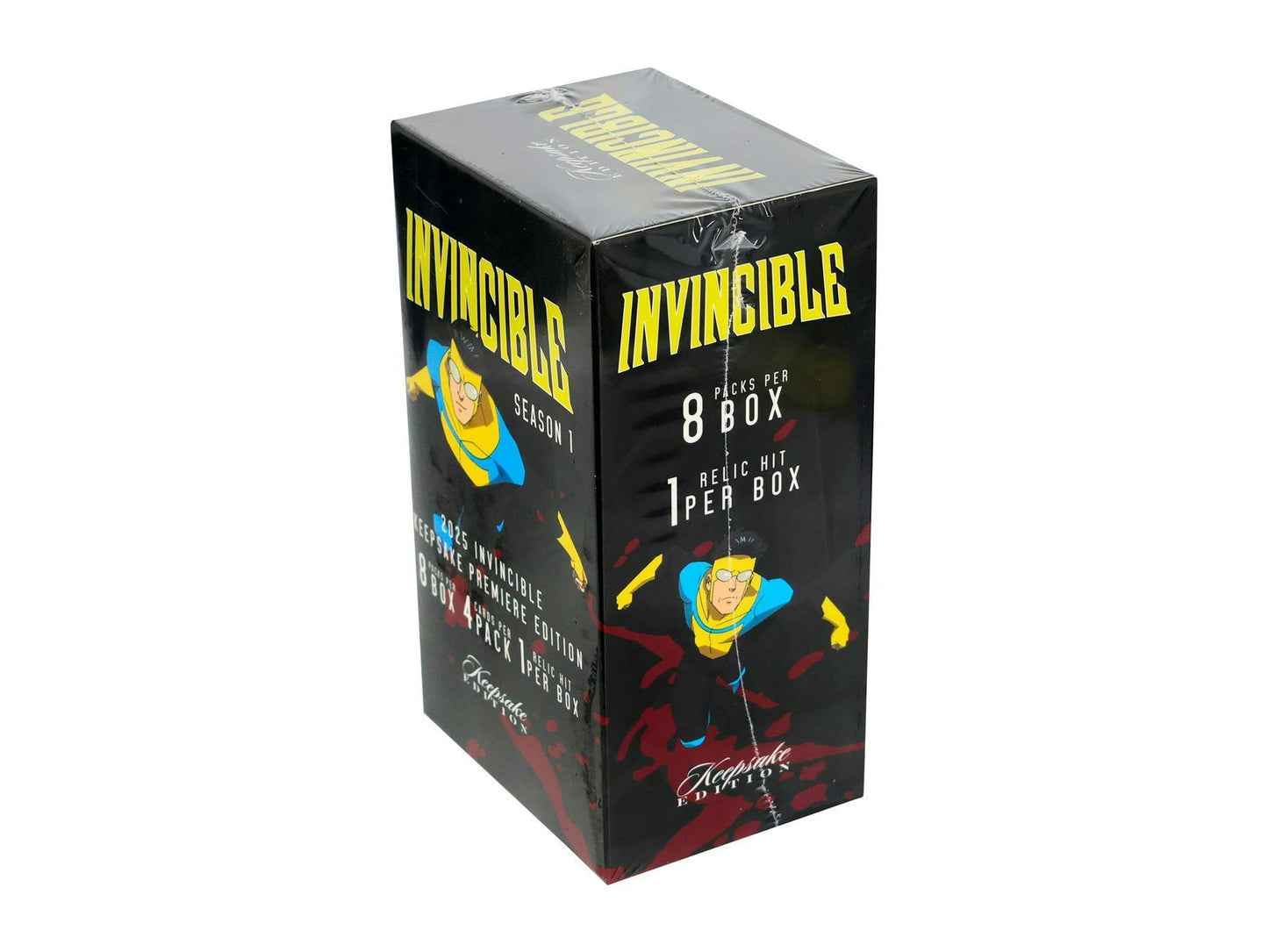 Keepsake Invincible 1st Edition Season 1 Blaster Box | Columbia Sports Cards - Columbia Hobby - Sports Card Boxes - Toploaders - Card Savers