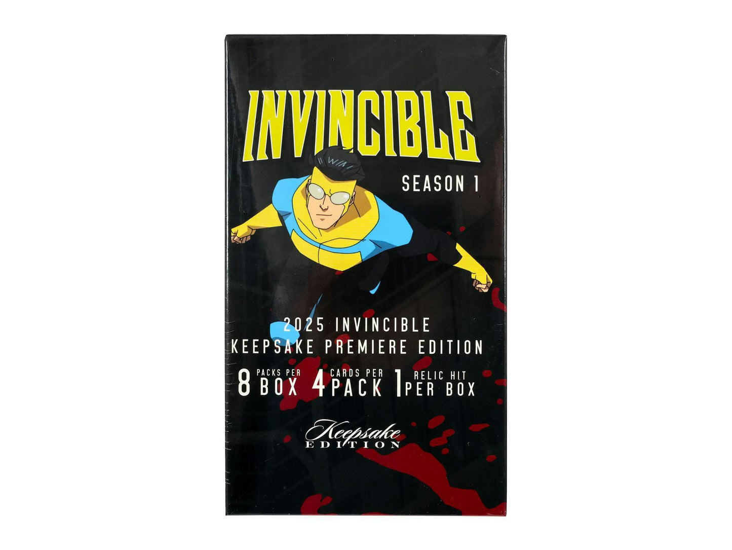 Keepsake Invincible 1st Edition Season 1 Blaster Box | Columbia Sports Cards - Columbia Hobby - Sports Card Boxes - Toploaders - Card Savers