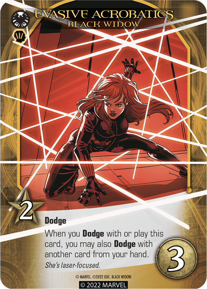 Legendary® Black Widow: A Marvel Deck Building Game Expansion - Columbia Hobby - Sports Card Boxes - Toploaders - Card Savers
