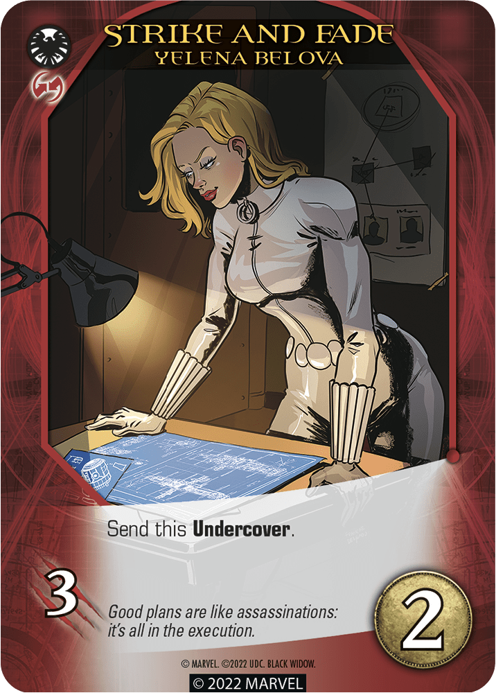 Legendary® Black Widow: A Marvel Deck Building Game Expansion - Columbia Hobby - Sports Card Boxes - Toploaders - Card Savers