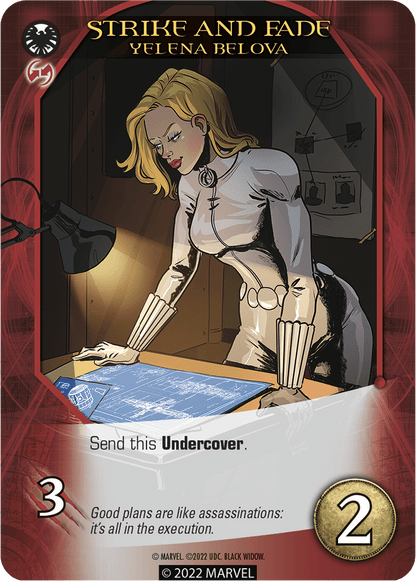 Legendary® Black Widow: A Marvel Deck Building Game Expansion - Columbia Hobby - Sports Card Boxes - Toploaders - Card Savers