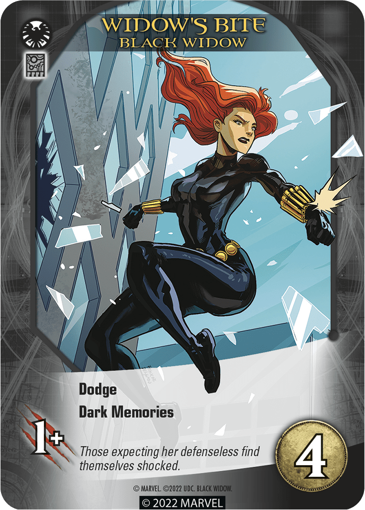 Legendary® Black Widow: A Marvel Deck Building Game Expansion - Columbia Hobby - Sports Card Boxes - Toploaders - Card Savers