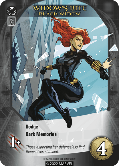 Legendary® Black Widow: A Marvel Deck Building Game Expansion - Columbia Hobby - Sports Card Boxes - Toploaders - Card Savers