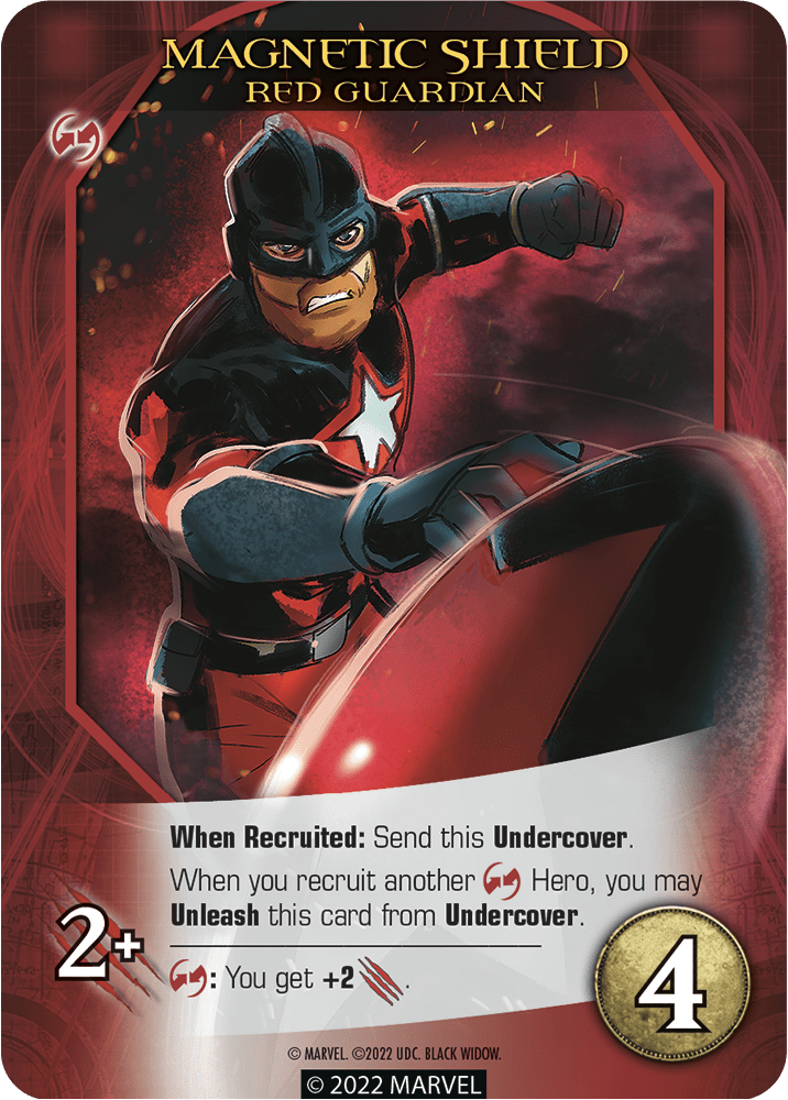 Legendary® Black Widow: A Marvel Deck Building Game Expansion - Columbia Hobby - Sports Card Boxes - Toploaders - Card Savers