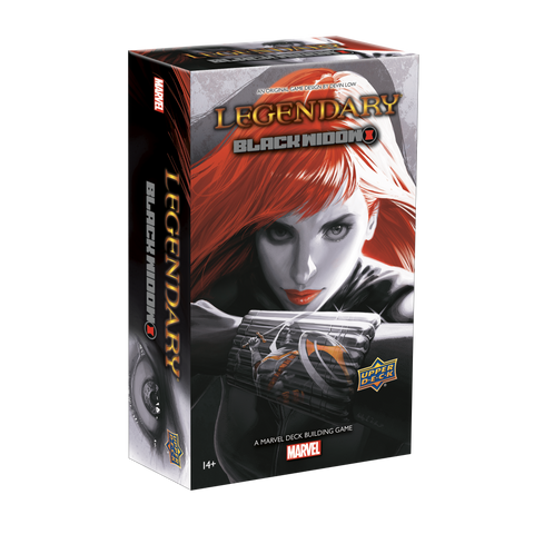 Legendary® Black Widow: A Marvel Deck Building Game Expansion