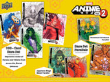 Marvel Anime Volume 2 Hobby Box (Upper Deck 2023) - Columbia Hobby - Sports Card Boxes - Toploaders - Card Savers