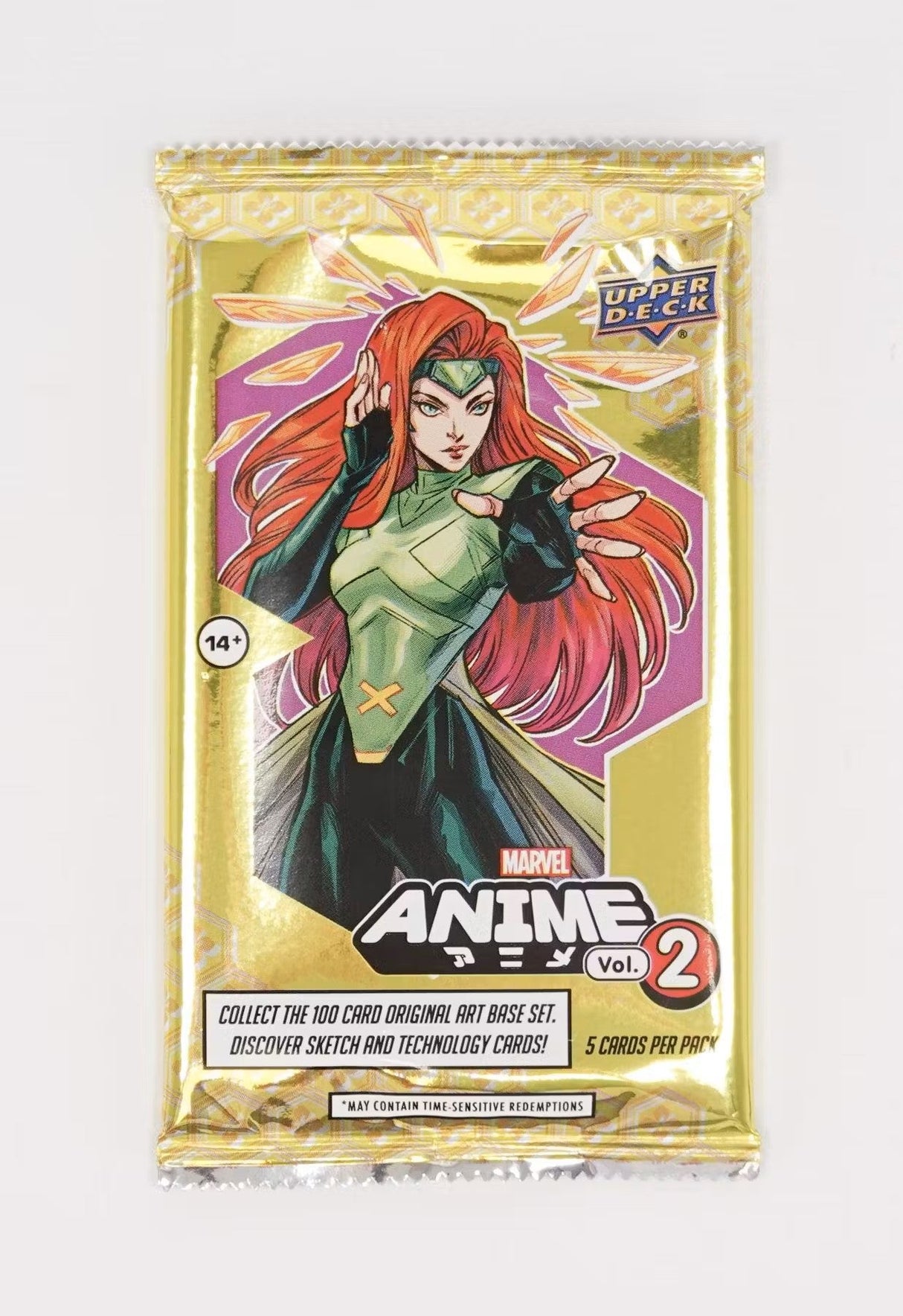 Marvel Anime Volume 2 Hobby Box (Upper Deck 2023) - Columbia Hobby - Sports Card Boxes - Toploaders - Card Savers