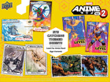 Marvel Anime Volume 2 Hobby Box (Upper Deck 2023) - Columbia Hobby - Sports Card Boxes - Toploaders - Card Savers