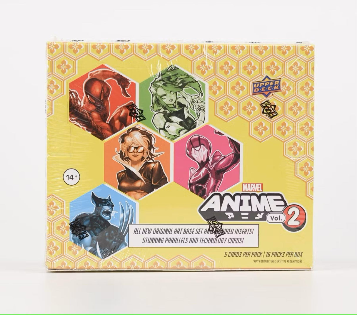 Marvel Anime Volume 2 Hobby Box (Upper Deck 2023) - Columbia Hobby - Sports Card Boxes - Toploaders - Card Savers