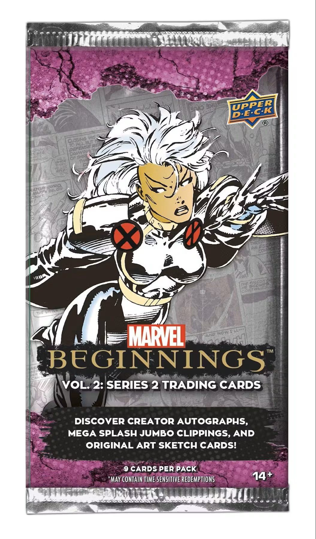 Marvel Beginnings Volume 2 Series 2 Trading Cards Hobby Box (Upper Deck 2024) - Columbia Hobby - Sports Card Boxes - Toploaders - Card Savers