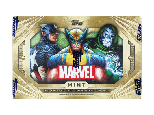 Marvel Mint Hobby Box (Topps 2025) | Columbia Sports Cards - Columbia Hobby - Sports Card Boxes - Toploaders - Card Savers
