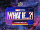 2023 Upper Deck Marvel Studios What If...? Hobby Box