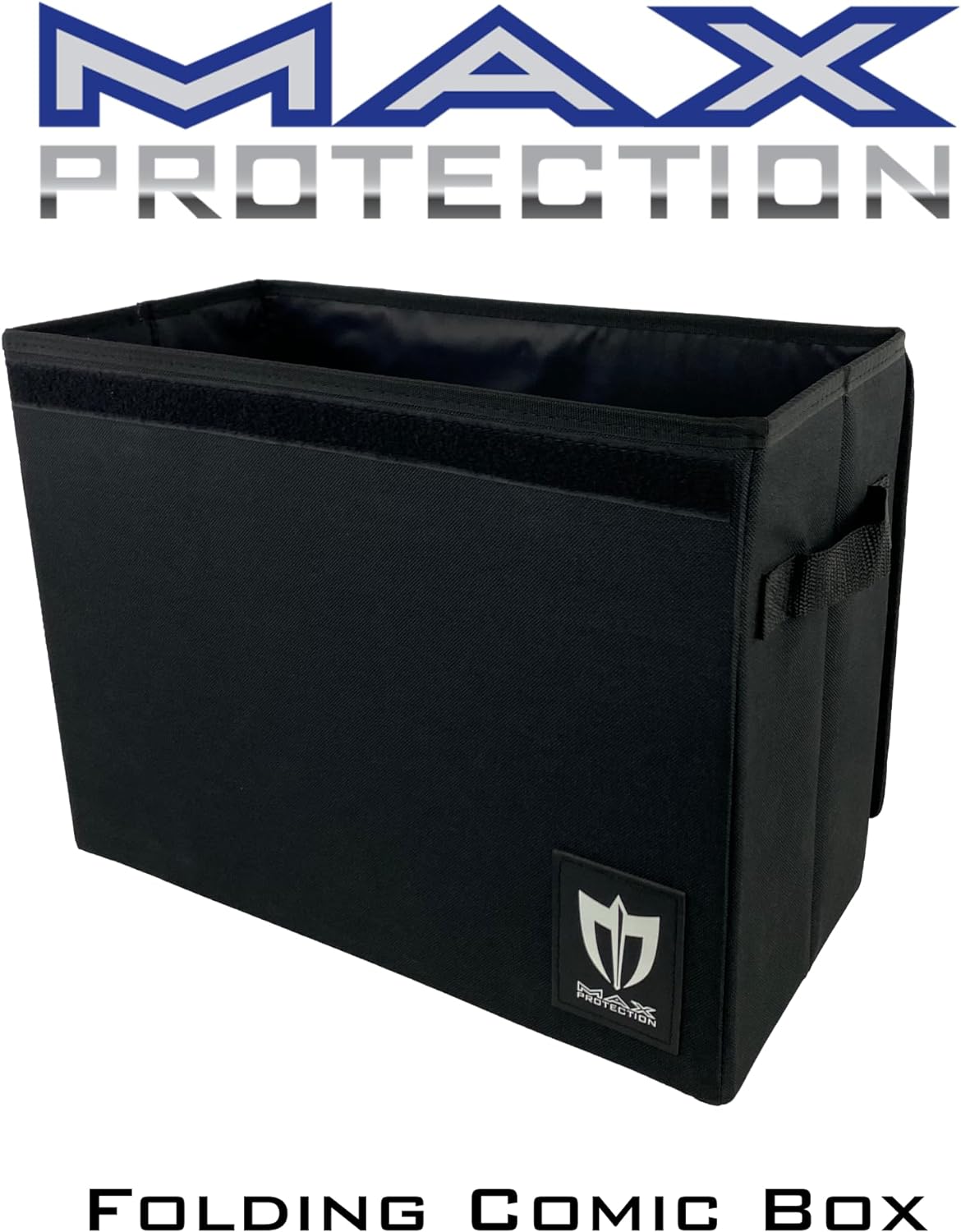 Max Protection Comic Book Foldaway Storage Box - Columbia Hobby - Sports Card Boxes - Toploaders - Card Savers