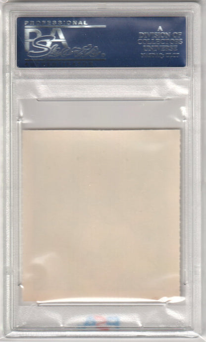 MERLIN OLSEN 1964 Wheaties Stamps PSA 6 EX - MT - RAMS - Columbia Hobby - Sports Card Boxes - Toploaders - Card Savers