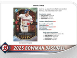 2025 Bowman Baseball Breaker Delight Box