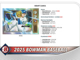 2025 Bowman Baseball Breaker Delight Box
