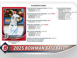 2025 Bowman Baseball Breaker Delight Box
