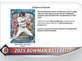 2025 Bowman Baseball 6-Pack Blaster Box