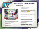 2024 Bowman Chrome Baseball Hobby Box