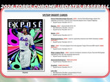 2024 Topps Chrome Update Series Baseball Breaker Delight Box