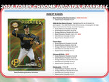 2024 Topps Chrome Update Series Baseball Mega Box